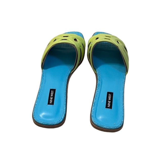 NWOT Nine West Geena Flat Slide Sandals, Size 11M - Picture 4 of 9